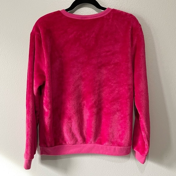 TOM AND JERRY- Pink Soft Cozy Crewneck Sweater Size M - Picture 2 of 3